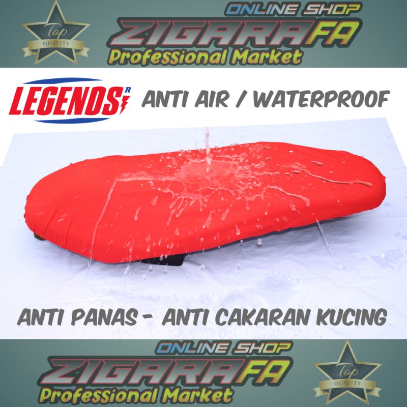 Sarung Jok Motor Murah BEAT VARIO MIO RX KING SATRIA SONIC SCOOPY XRIDE AEROX RX KING Cover Jok anti air Waterproof / anti cakaran kucing.no mbtech
