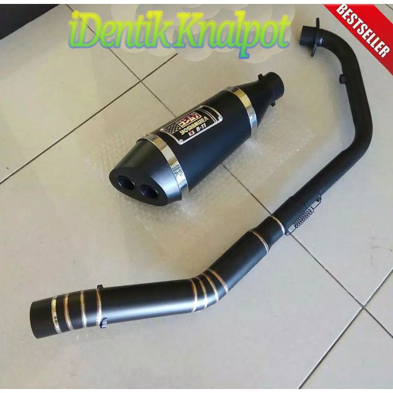 Knalpot Yoshimura R11 NMax PCX Aerox Lexi ADV XMax Vario 150 125