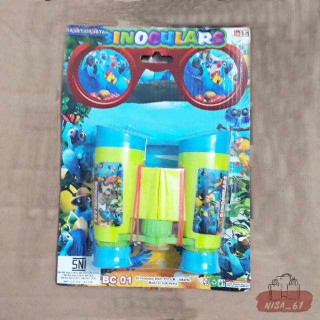 Mainan Binocular Teropong Keker