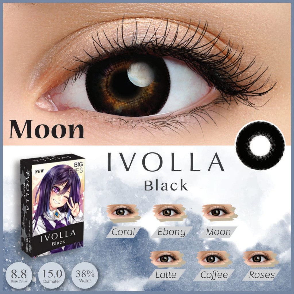 Soflens IVOLLA ALICE BY EOS NORMAL / softlense / softlen /BS