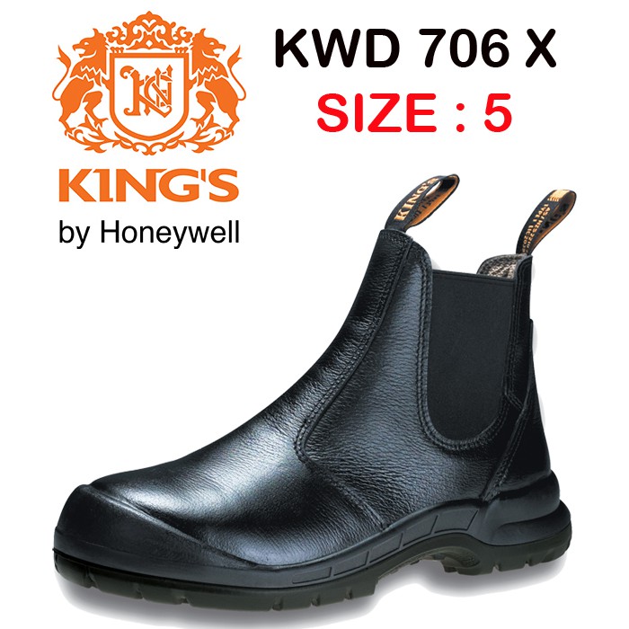 KING'S KWD 706 X Size 5 Sepatu Kerja Safety ASLI KINGS