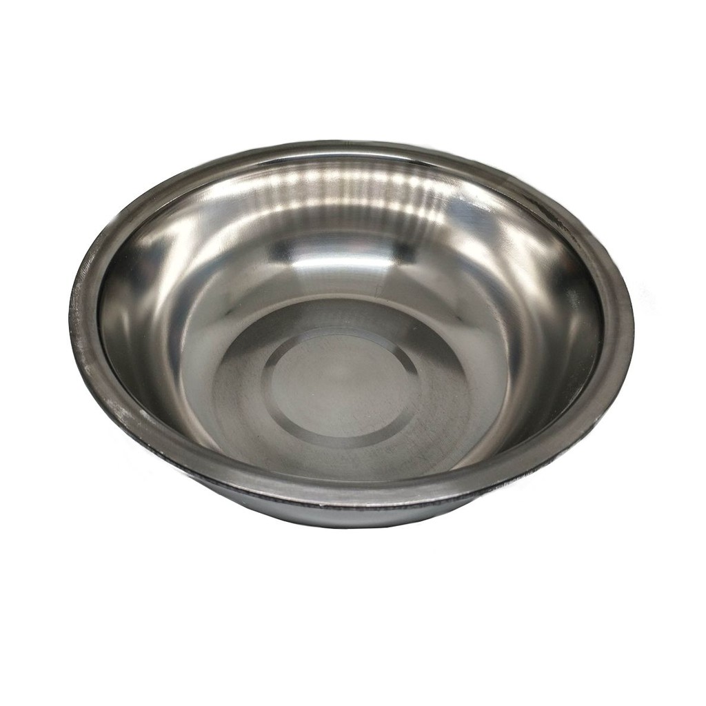 Jual Baskom Stainless Steel 20 Cm - 2 Pcs Indonesia|Shopee Indonesia
