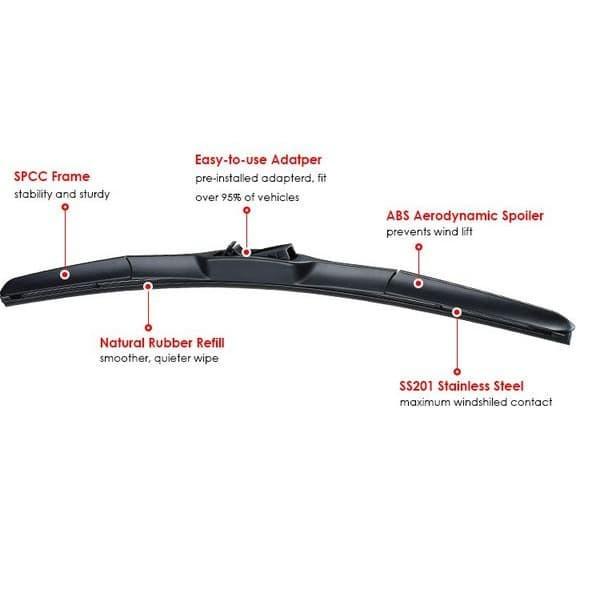 Wiper Mobil Hybrid Silicone Daihatsu Ayla