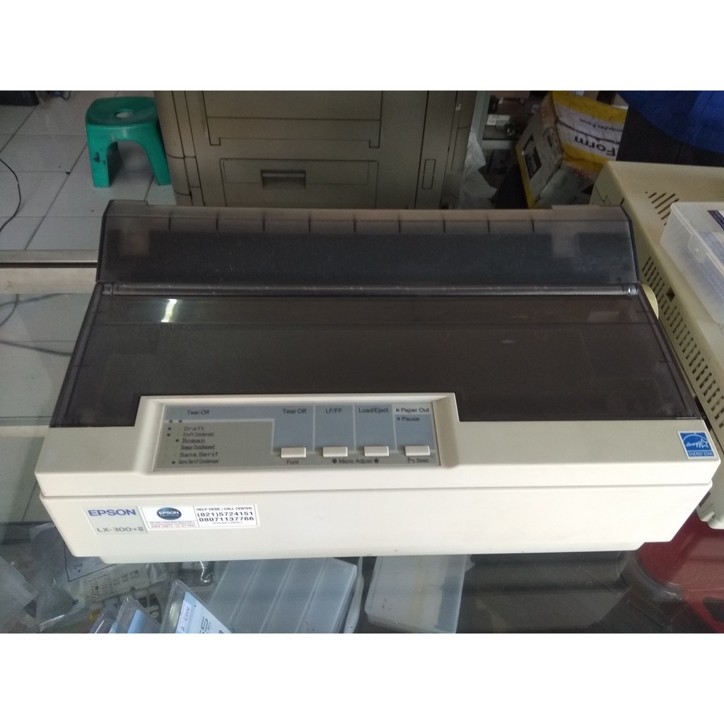 

Epson LX 300 + II