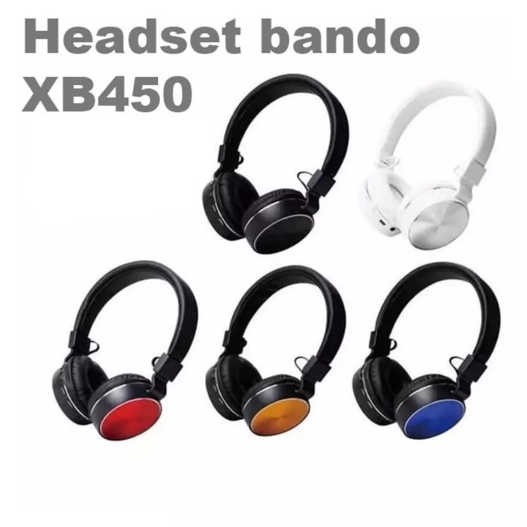 Headset Bando JBL XB450 (buy 1 get 1) / handset bando / headset jbl