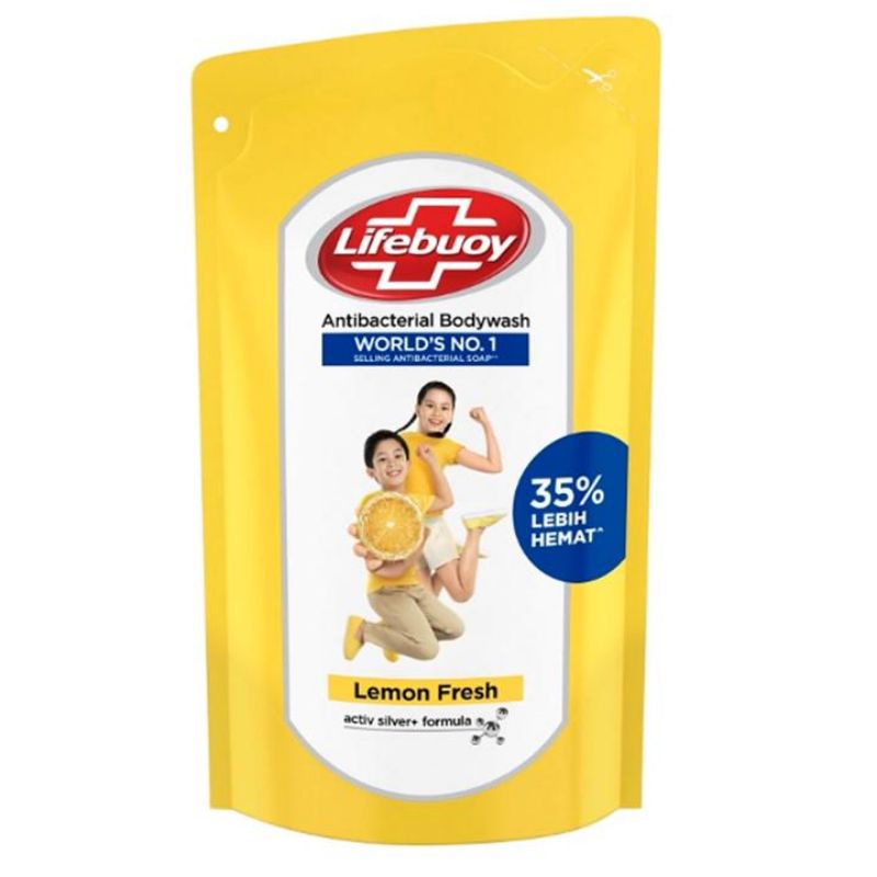 Sabun Lifebouy cair 825/850ml Lemon fresh