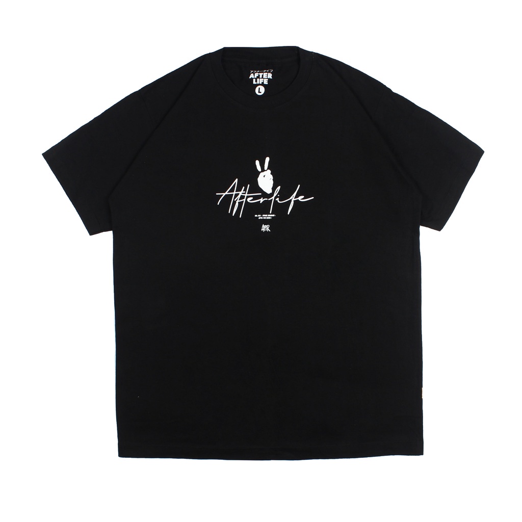 AFTERLIFE - Tshirt FakeOut Black