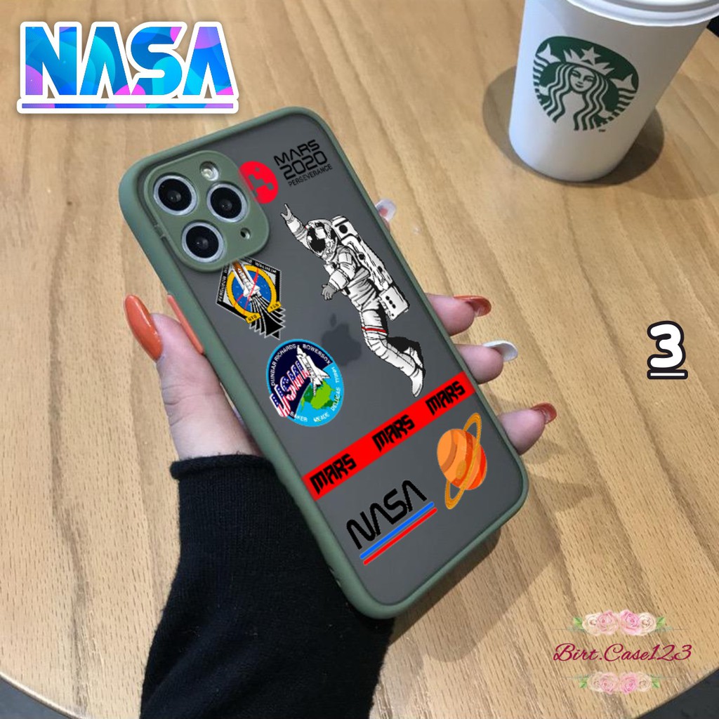 SOFTCASE DOVE NASA OPPO VIVO SAMSUNG XIAOMI REALME IPHONE ALL TYPE BC5721