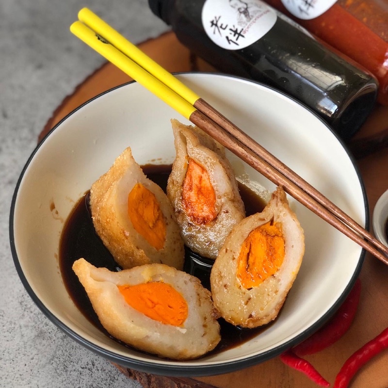 

Pempek kapal selam laopan frozen (telur omega3)