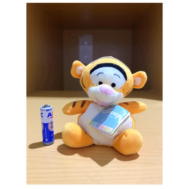 BONEKA BABY TIGER MINI BEAN BAG ORIGINAL DISNEY BABY