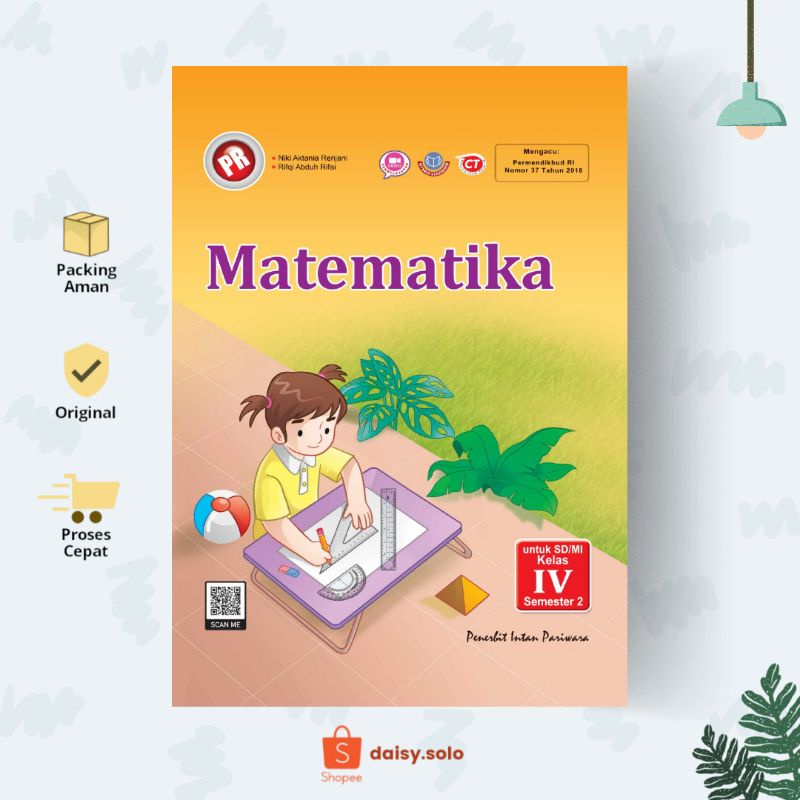 INTAN PARIWARA LKS BUKU PR INTERAKTIF KELAS 4 MATEMATIKA