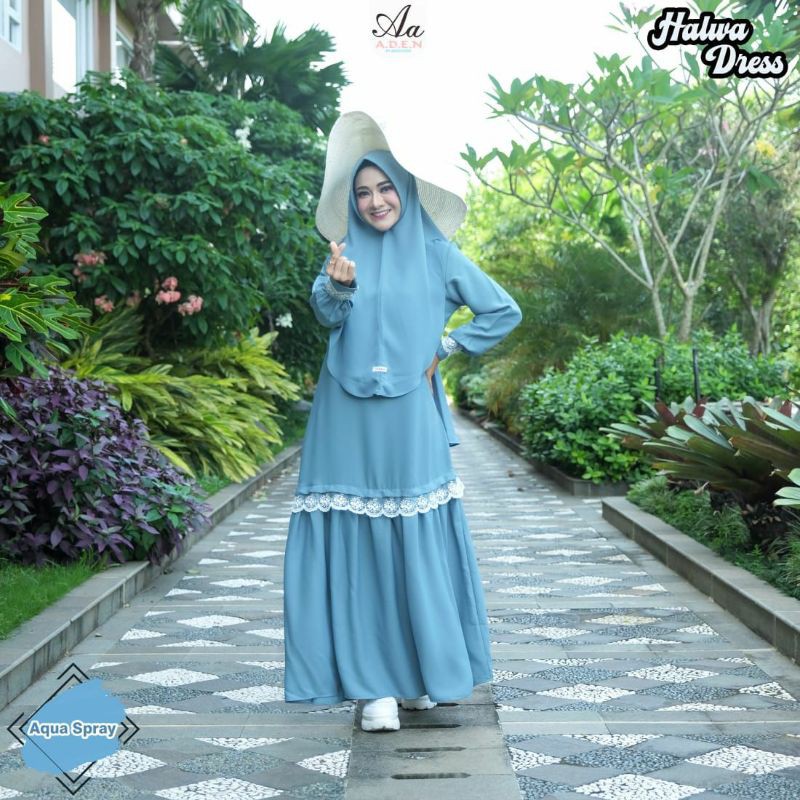 Halwa set by Aden hijab