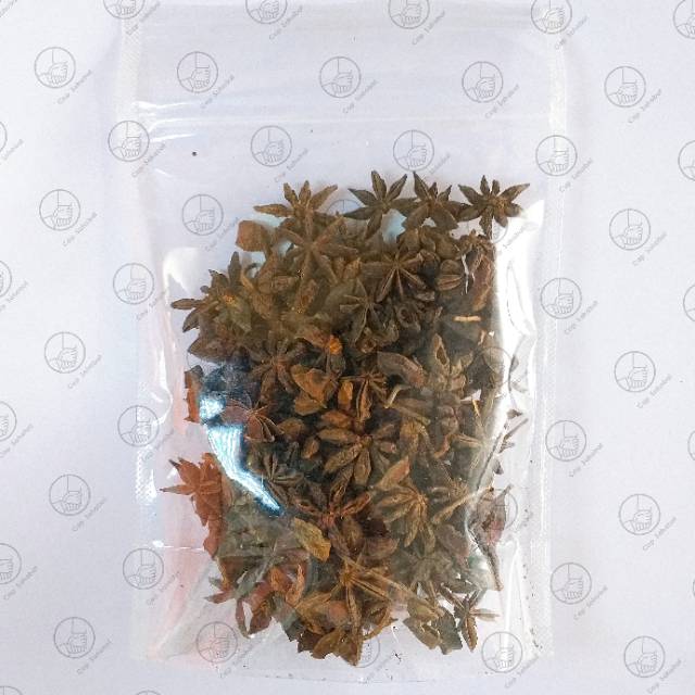 100gr Pekak / Bunga Lawang / Star Anise  / Rempah / JSR 100% PREMIUM QUALITY Cap Sahabat