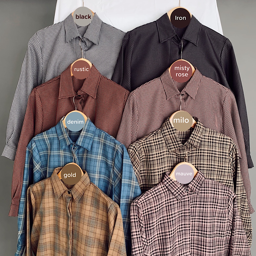 Kemeja flannel-7