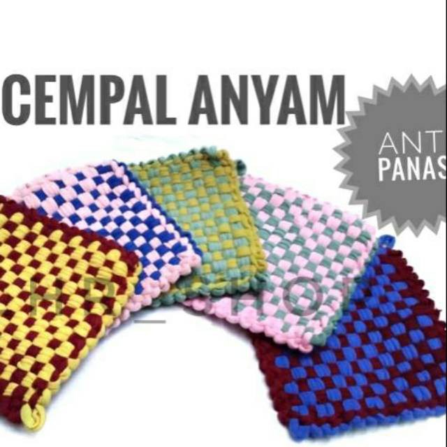 Cempal Anyaman Anti Panas