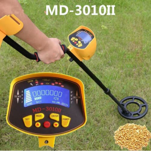new Jual Detektor Emas Dan Metal Dalam Tanah MD-3010II Atau MD3010II Murah