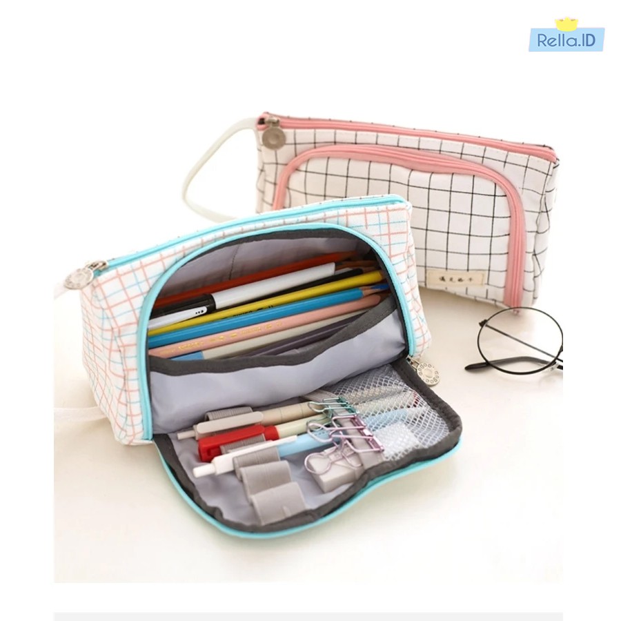 

Tempat Pensil Kanvas Kapasitas Besar Tempat Pensil Warna Warni Tempat Pensil Lucu Sekolah / Kantor