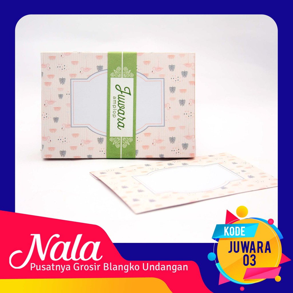 

Amplop Juwara 03 Isi 50 Lembar Harga Murah