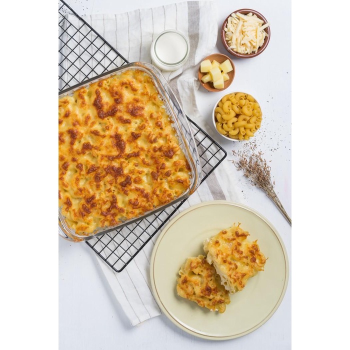 

Pasta | Macaroni Gratin, Medium Size