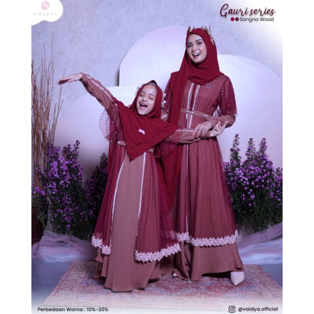 PO (Bisa Couple/Sarimbit) Gauri & Bateeq by Valdya x Ahzarayy