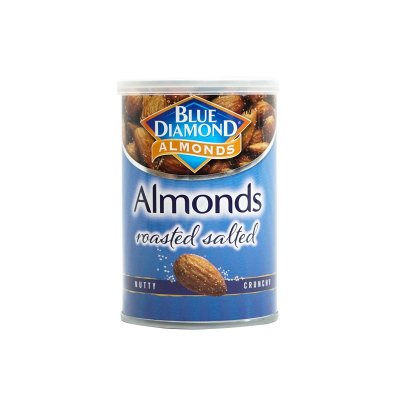 

BLUE DIAMOND ALMOND ROAST SALTED BLUE 130/150G