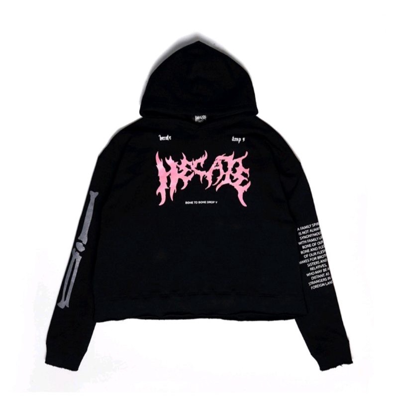 Hecate Hoddie "BONE TO BONE DROP V"
