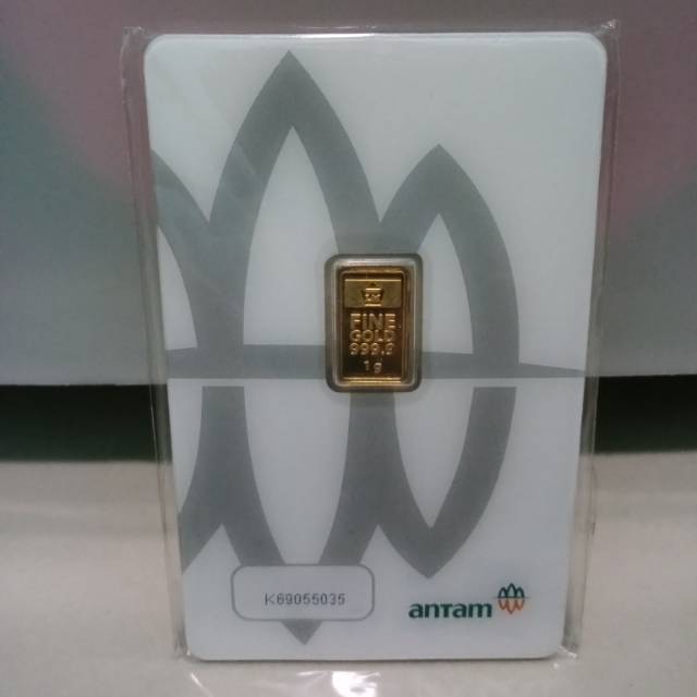 Antam 3 gram certieye