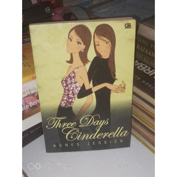 novel three days Cinderella