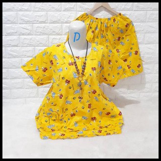 Sunly No P24 Ld110 Cpd Baju Tidur Piyama  Katun  Jepang  