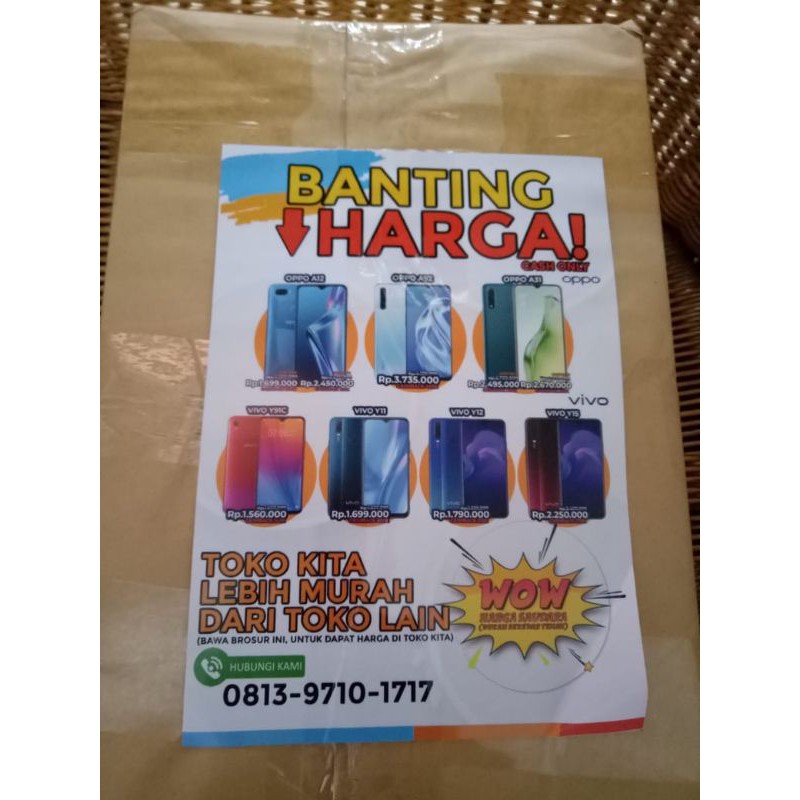 

Brosur a4 konstruk 2sisi 150gram
