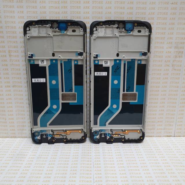 Frame Tulang Tengah Bezel Tatakan Lcd OPPO A5s Ax5s Original