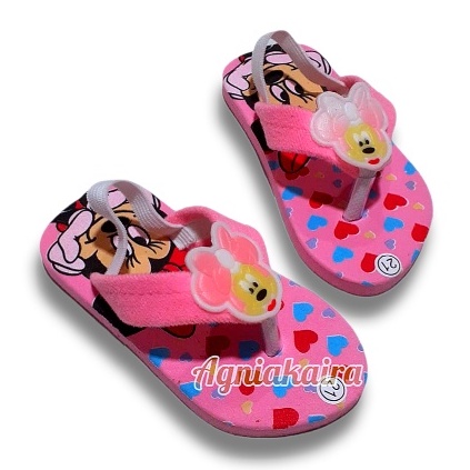 Sandal Baby Motif Micky Mouse Fashion Terbaru