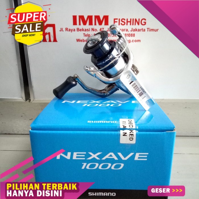 *Promo Murah* reel Shimano Nexave 1000FE