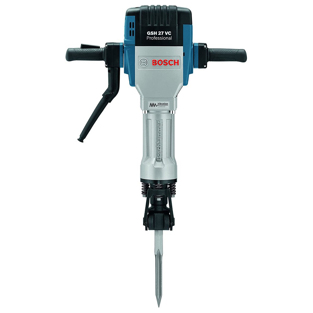 Mesin Bobok Beton Bosch GSH 27 VC Demolition Hammer/Concrete Breaker