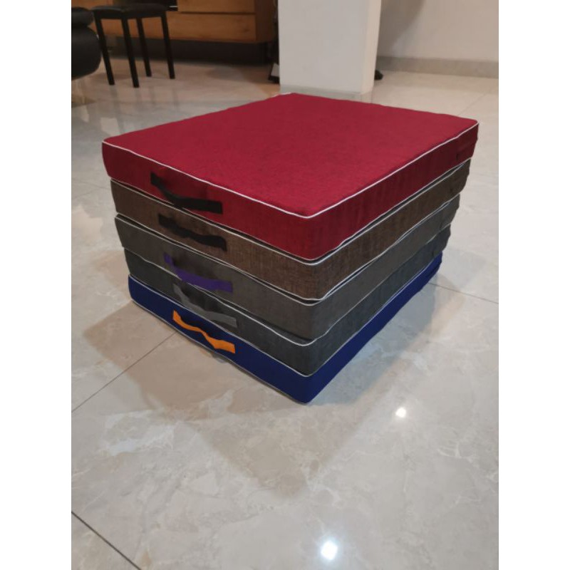 ALAS DUDUK / ALAS MEDITASI / 55X50X7 REBONDED