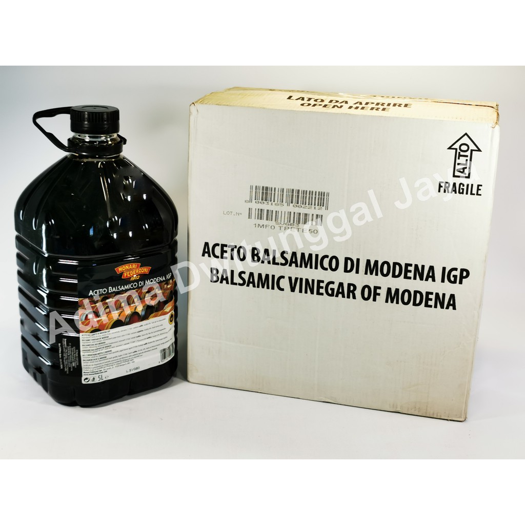 Cuka Balsamik / Monari Federzoni Aceto Balsamico Di Modena 5 ltr