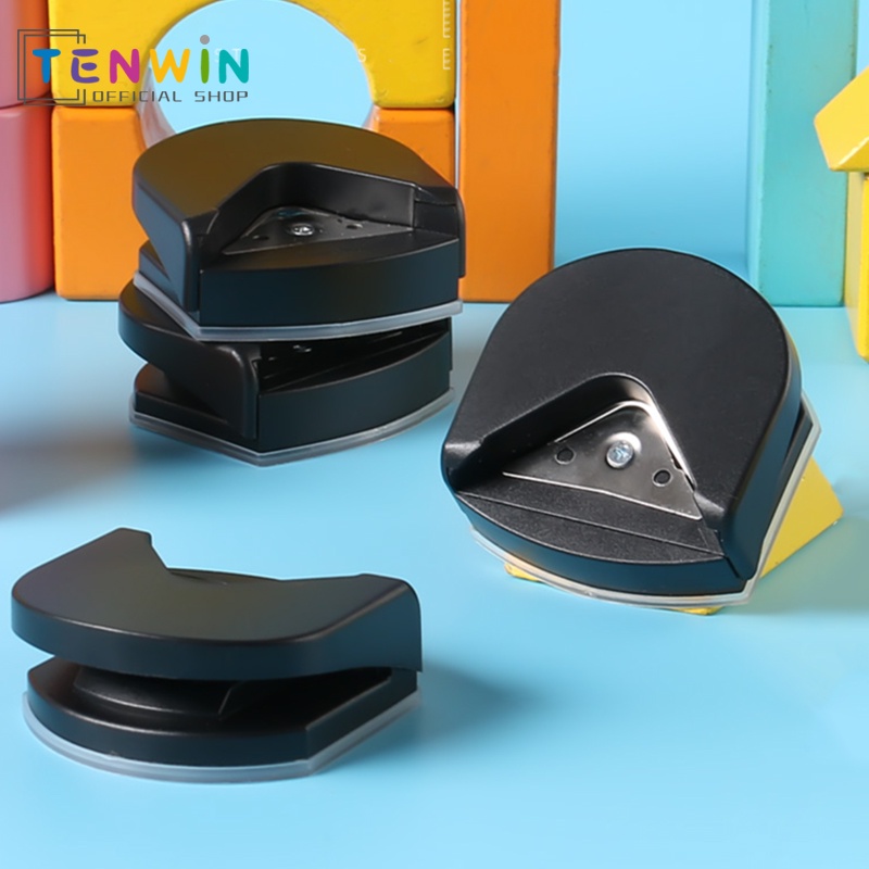 

RB Mini Portable Corner Rounder Card Photo Cutter paper cutter-Tenwin