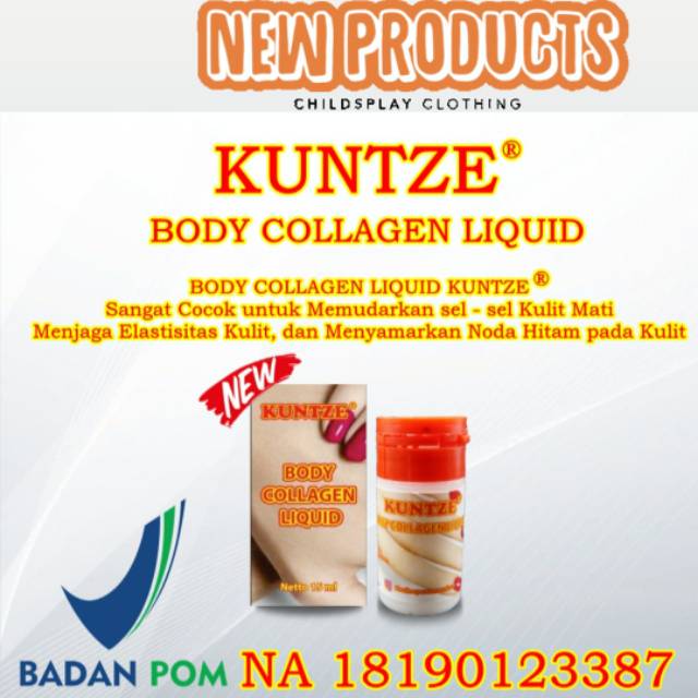 KUNTZE BODY COLLAGEN LIQUID