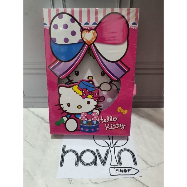 diary ada GEMBOK/diary anak/buku harian/buku catatan-HELLOKITTY