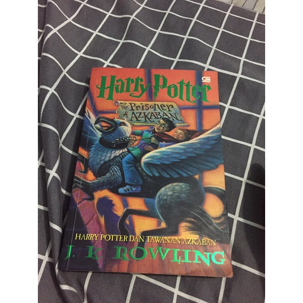 Preloved Harry Potter dan Tawanan Azkaban (Bahasa Indonesia)