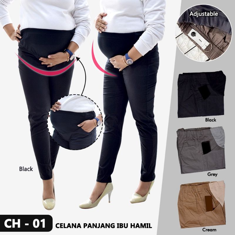 CELANA IBU HAMIL JUMBO MUAT DARI UMUR KANDUNGAN 4 BULAN SAMPAI 9 BULAN