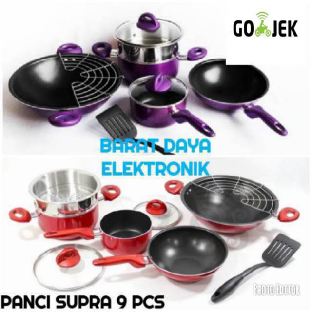 SUPRA PANCI SET SUPRA ROSEMARY 9 PCS