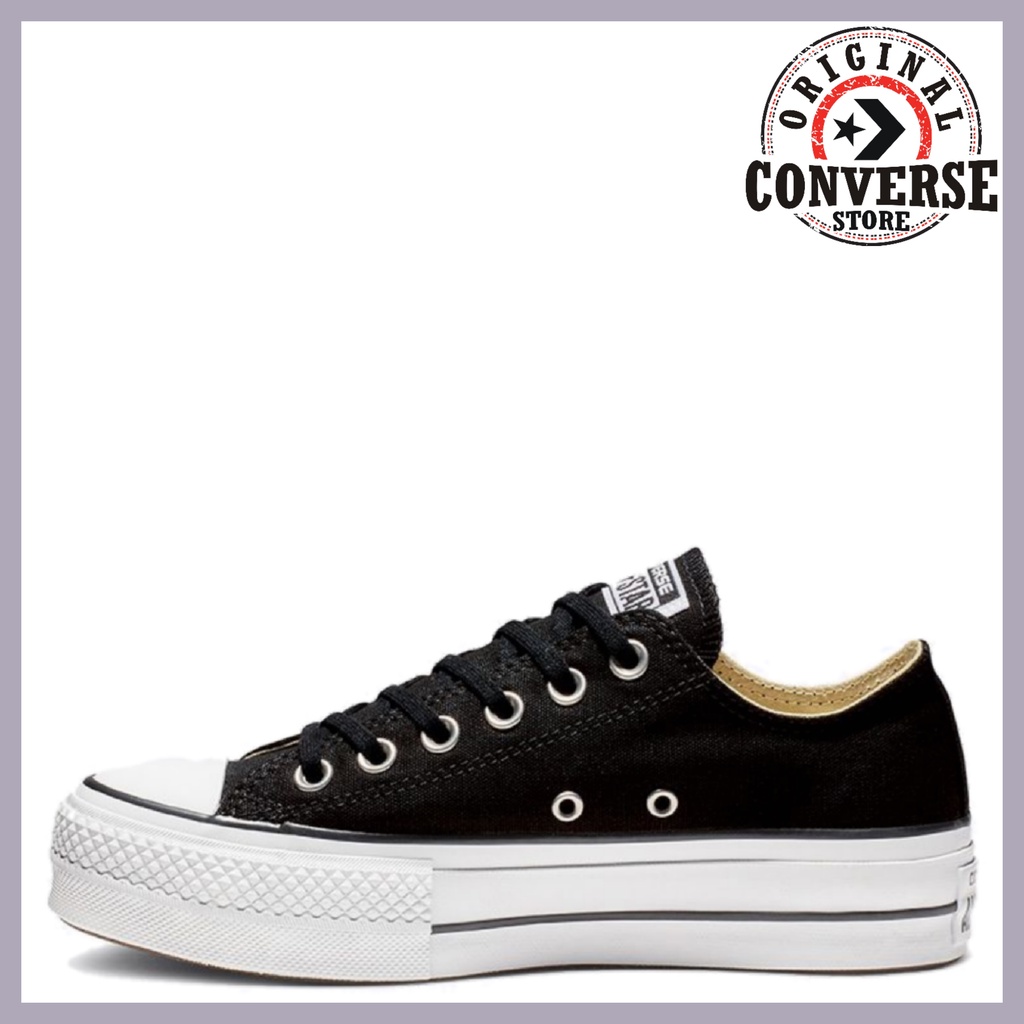 converse ladies platform