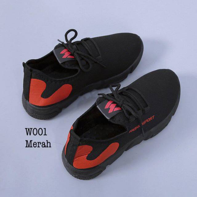 Sepatu Fashion Sneaker#W001