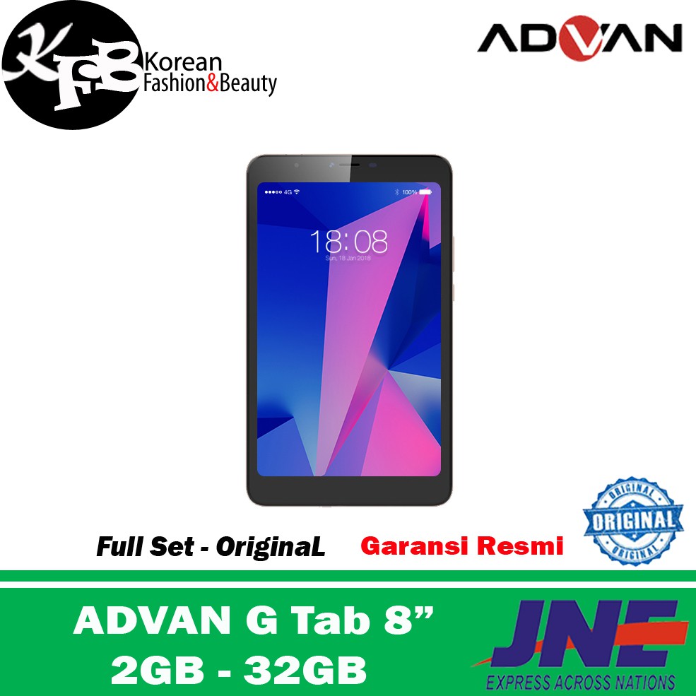 Tablet Advan G Tab 8" 32GB - Original - Garansi