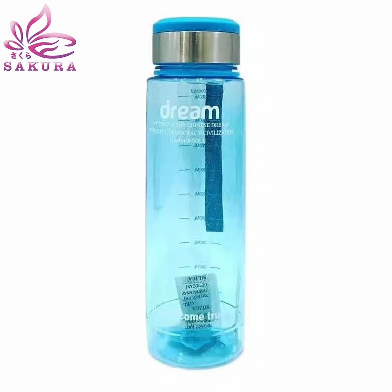 Botol Minum Sporty Dream 1 Liter botol minum BPA FREE SOSOYOO