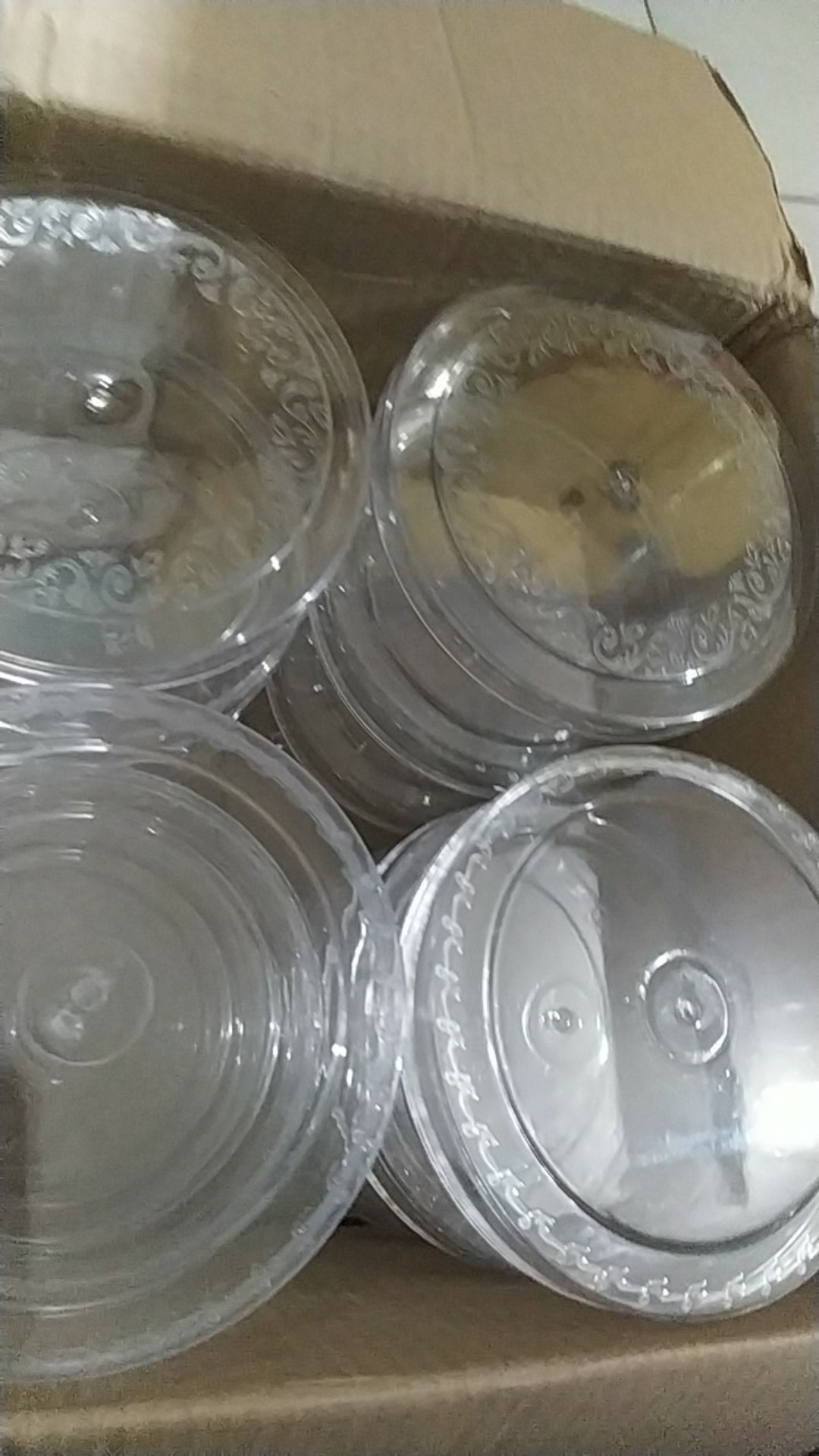 Toples Plastik 01 ( Isi 12 Pcs ) New Cornelius