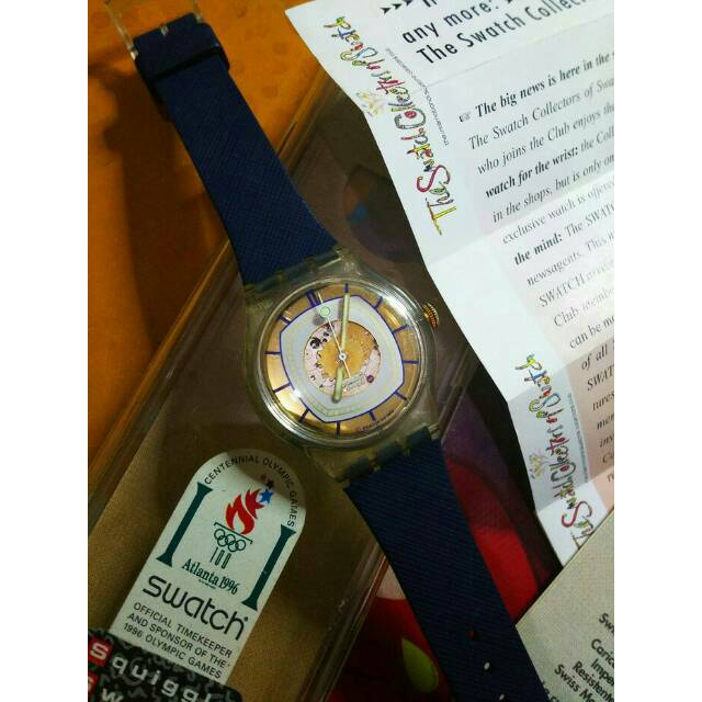 jam swatch automatic swiss original