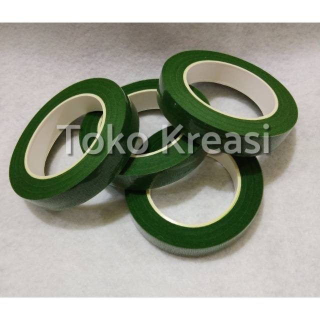 Floral tape flower tape pelipit selotip bunga  10yard 