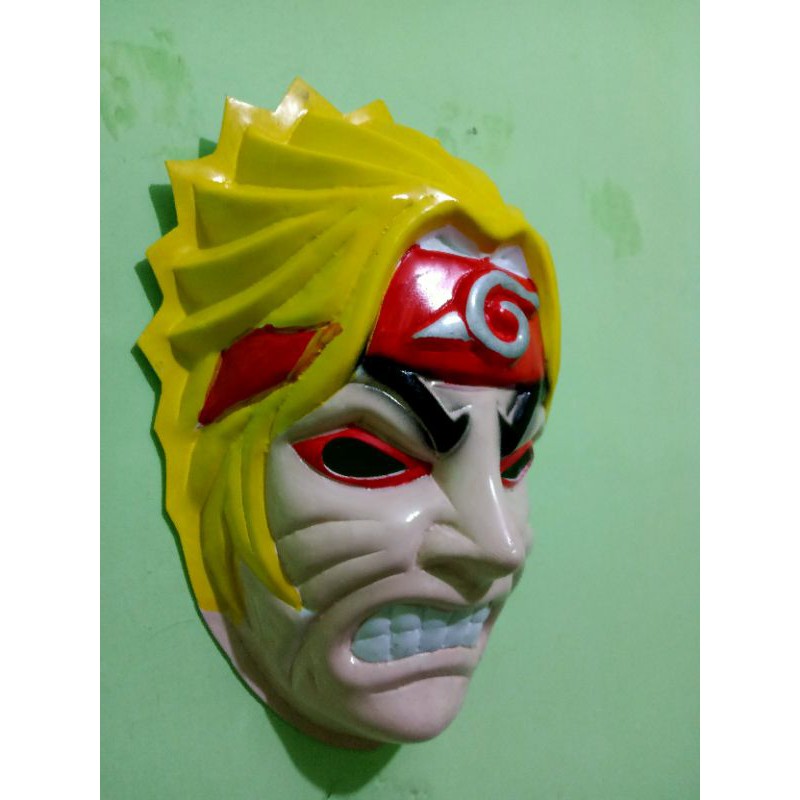 topeng Naruto custom Naruto mainan anak topeng naruto